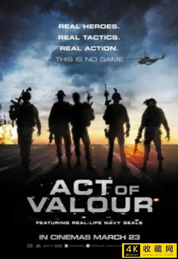勇者行动 4K.Act.of.Valor.2012.2160p.WEB.H265-4K电影—11.87 GB