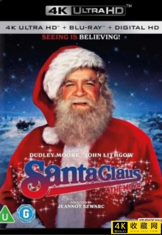 圣诞总动员.Santa.Claus: The.Movie.1985.2160p.GER.UHD.Blu-ray.DoVi.HDR10.HEVC.LPCM.2.0-4K蓝光原盘电影