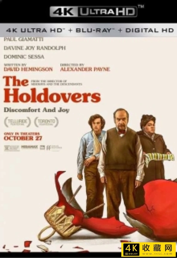 留校联盟.The.Holdovers.2023.HDR.2160p.WEB.H265-4K电影