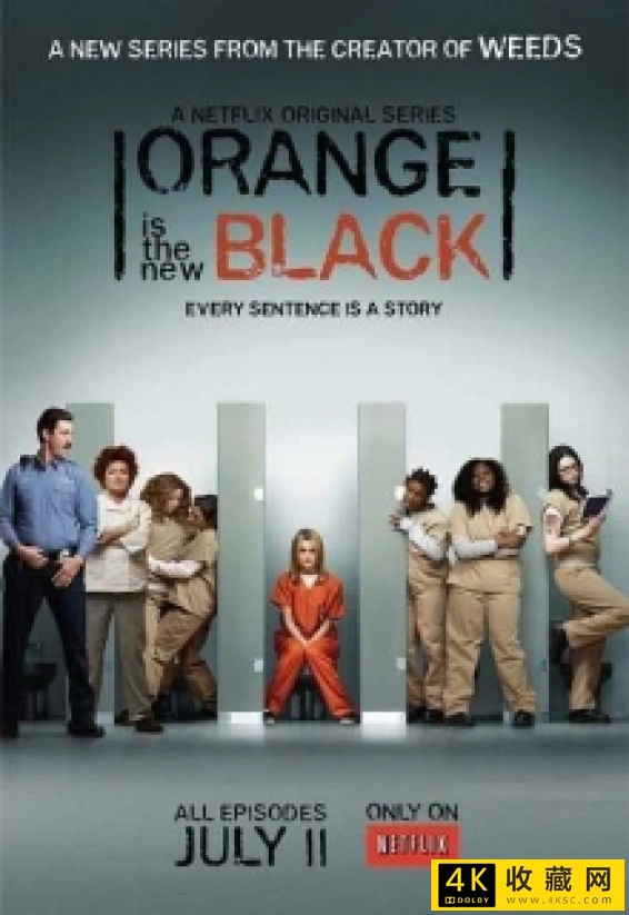 女子监狱 第一季AI增值版 Orange Is the New Black Season 1 (2013) 4k美剧