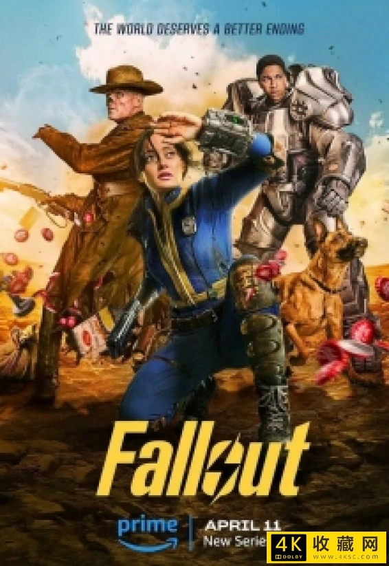 辐射 Fallout.2024.S01.COMPLETE.2160p 4K美剧