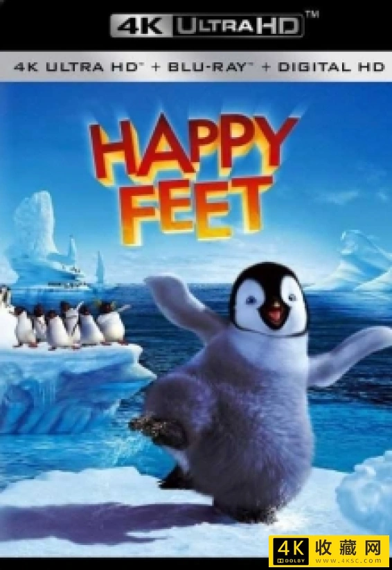 快乐的大脚4k.Happy.Feet.2006.2160p.HQ.WEB-DL.H265.DDP5.1.3Audio-4k电影